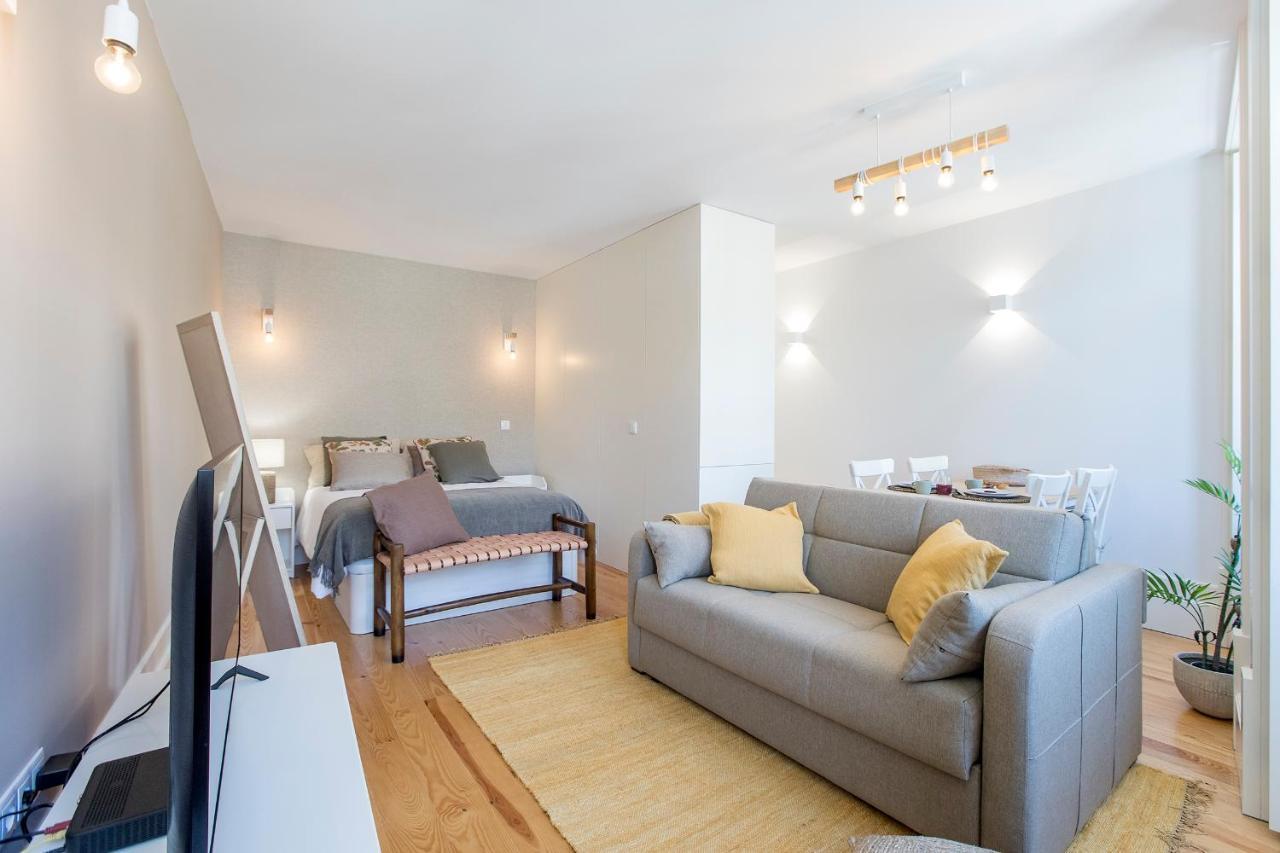 Cosy Flat Near Douro Apartment Porto Luaran gambar